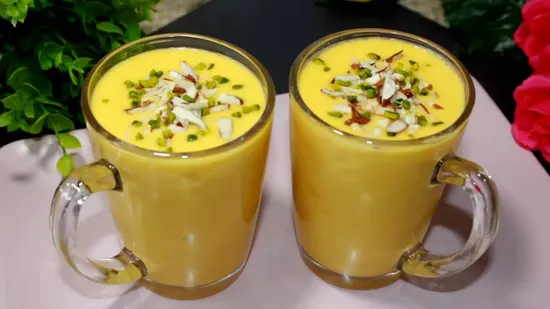Mango Lassi | How to make Mango Lassi | Mango Yogurt Shake