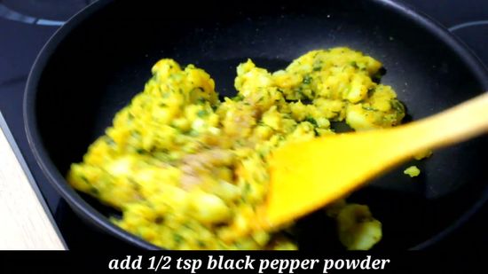 Masala Aloo Cheese Sandwich