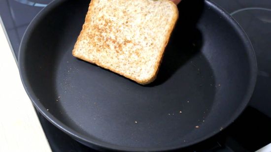 Masala Aloo Cheese Sandwich