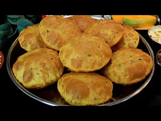 Masala Chana Dal Puri