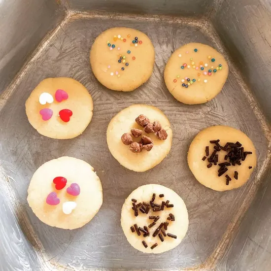 दूध के पाउडर की कुकीज़ | Milk powder cookies