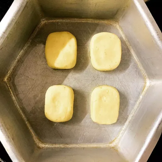 Nankhatai | Indian cookies | How to make Nankhatai