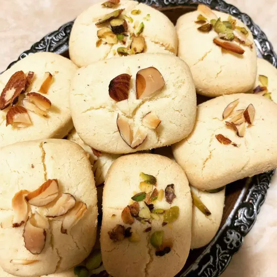 Nankhatai | Indian cookies | How to make Nankhatai