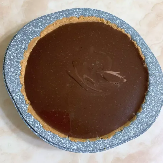 चोक्लेट टार्ट | No bake chocolate tart | Chocolate Tart Recipe