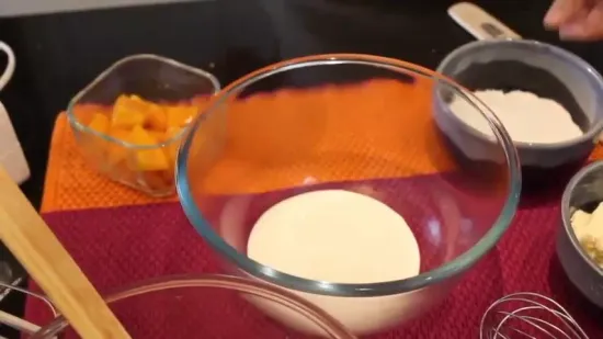 No Bake Mango Cheesecake | How to make Mango Cheesecake