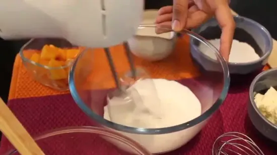 No Bake Mango Cheesecake | How to make Mango Cheesecake