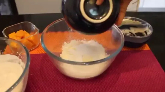 No Bake Mango Cheesecake | How to make Mango Cheesecake