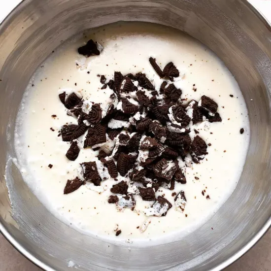 No Bake Oreo Cheesecake Bar