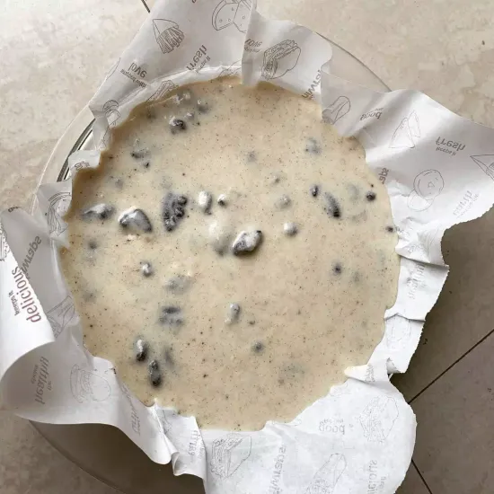 No Bake Oreo Cheesecake Bar