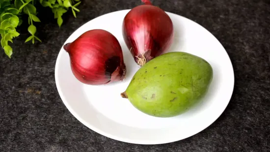Onion Mango Chutney | Onion Chutney
