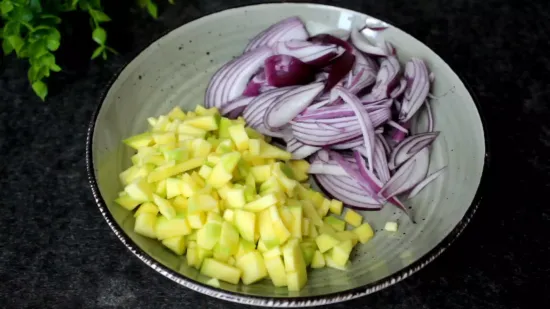 प्याज़ और केरी की चटनी | Onion Mango Chutney | Onion Chutney