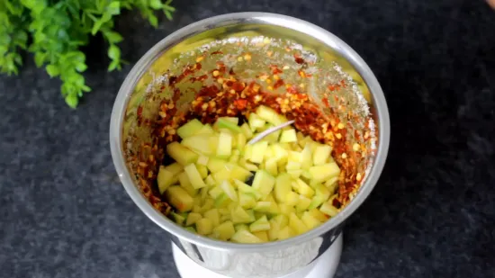 प्याज़ और केरी की चटनी | Onion Mango Chutney | Onion Chutney