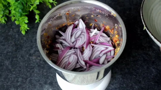 प्याज़ और केरी की चटनी | Onion Mango Chutney | Onion Chutney