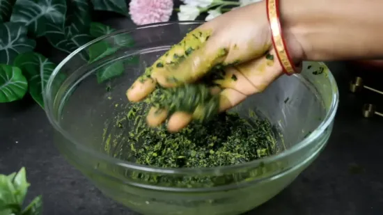 Palak ki Sabzi