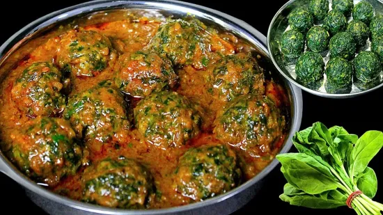 Palak ki Sabzi