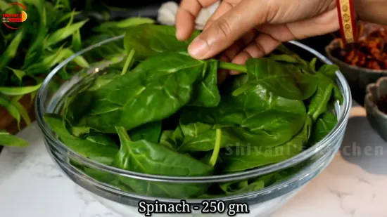 Palak Paneer Paratha