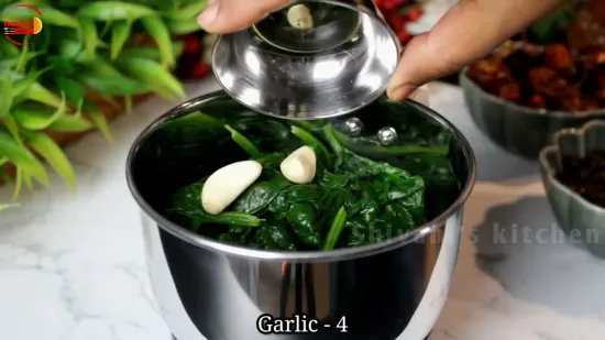 Palak Paneer Paratha