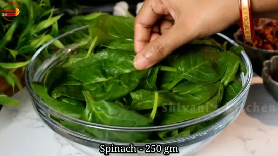 Palak Paneer Paratha