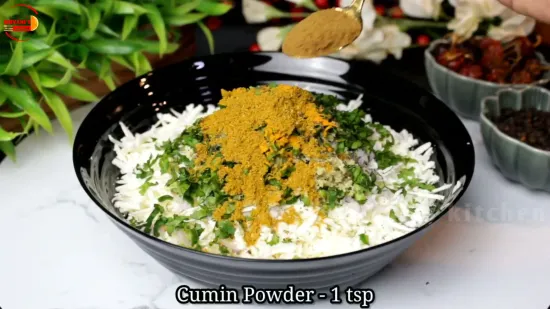 Palak Paneer Paratha