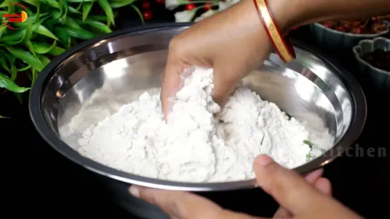 Palak Paneer Paratha