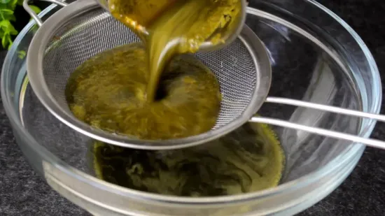 Panipuri Pani Recipe - Tikha Pani