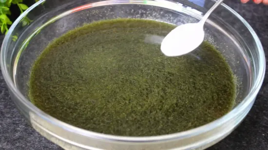 Panipuri Pani Recipe - Tikha Pani