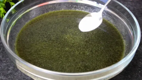 Panipuri Pani Recipe - Tikha Pani