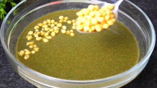 Panipuri Pani Recipe - Tikha Pani