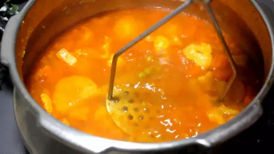 पाव भाजी | Pav Bhaji | Mumbai Style Pav Bhaji with a twist