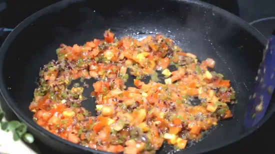 पाव भाजी | Pav Bhaji | Mumbai Style Pav Bhaji with a twist