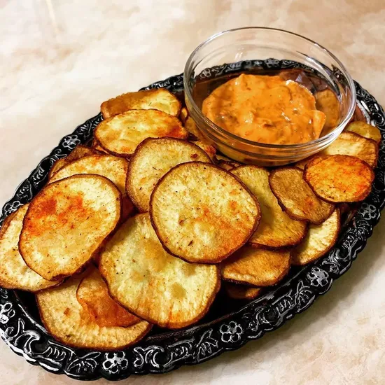 पेरी पेरी शकरकंद के चिप्स | Potato Chips