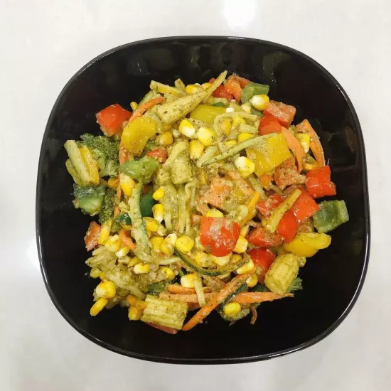 Pesto salad | Healthy Pesto Salad