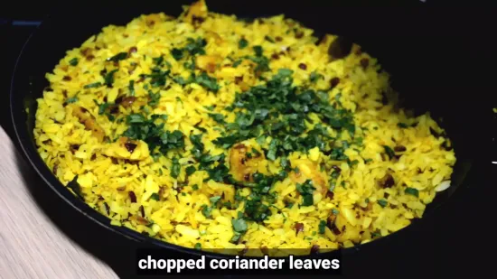 Poha | Maharashtrian Poha | Indian Breakfast Recipe