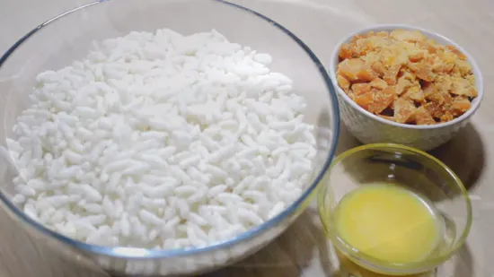 मुर्मुरा गुड लड्डू | Puffed Rice Dessert | Murmura Gud Laddu