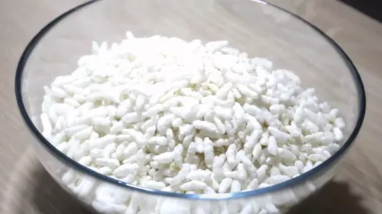 मुर्मुरा गुड लड्डू | Puffed Rice Dessert | Murmura Gud Laddu