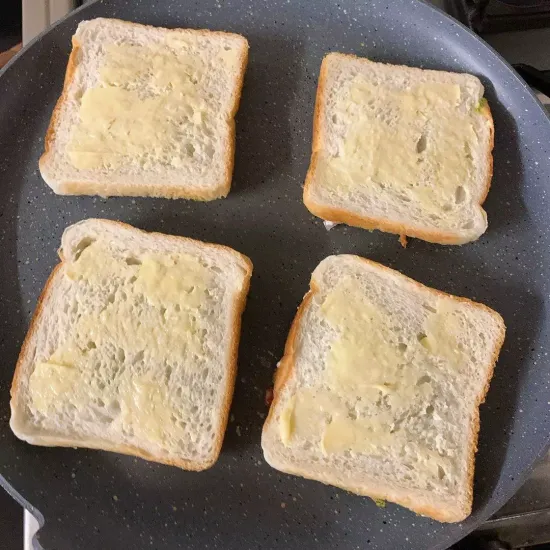 रवा सूजी  टोस्ट | Rava Sooji Toast | Semolina Toast