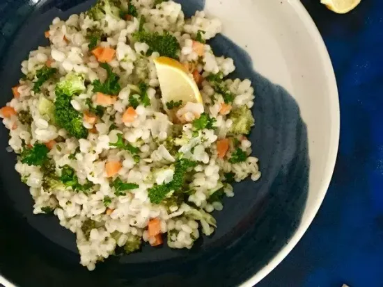 रिसोटो | Risotto Primavera | How to make Risotto