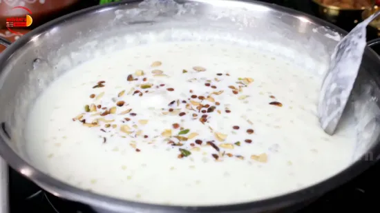 Sabudana Kheer Recipe