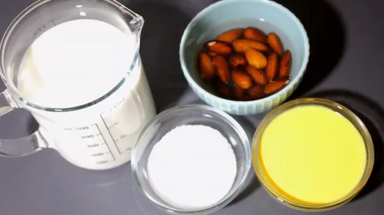 Saffron Almond Milk | Kesar Badam Milk
