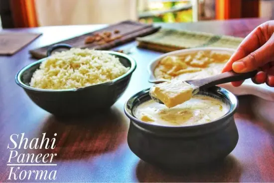 Shahi Paneer Korma | Malai Paneer