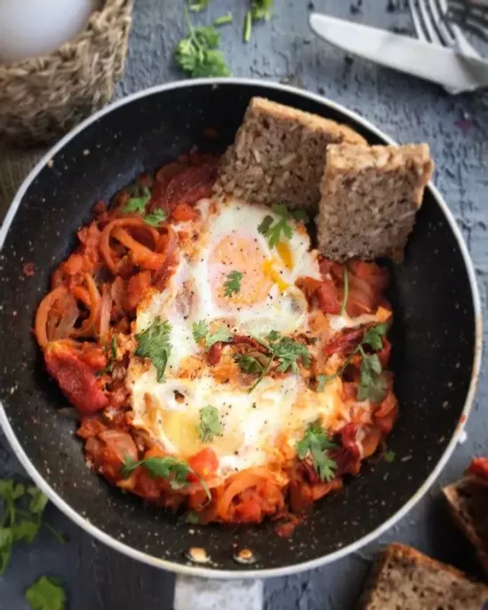 शकशुका | Shakshuka