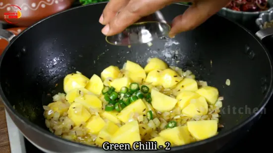 Shimla Mirchi aur Aloo Recipe