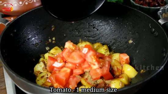 Shimla Mirchi aur Aloo Recipe