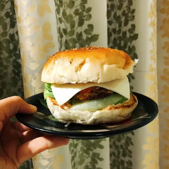 Paneer Burger Recipe| Tawa paneer burger | Paneer Patty Burger