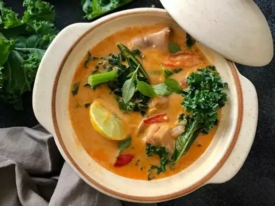 थाई लाल करी | Thai Red Curry | Thai Curry