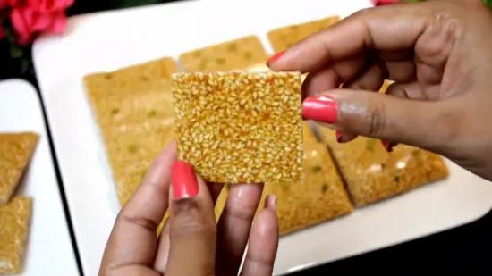 Til Chikki | Til Gud Patti | How to make Til Chikki