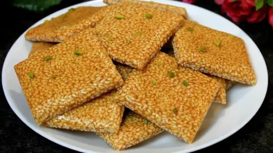  तिल चिक्की | Til Chikki | How to make Til Chikki