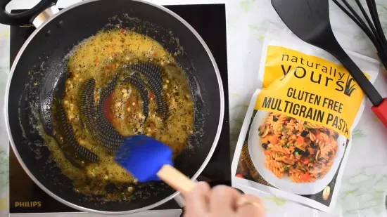 Tofu Pizza Pasta Casserole | Pizza Pasta Bake