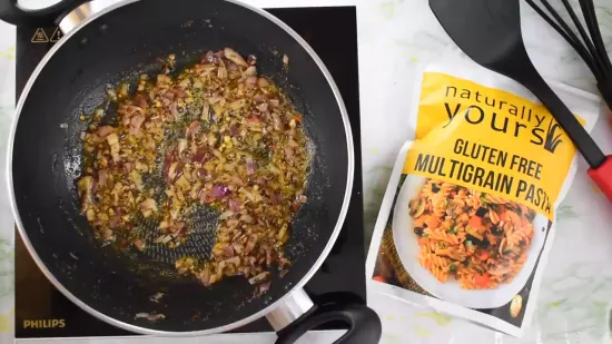 Tofu Pizza Pasta Casserole | Pizza Pasta Bake