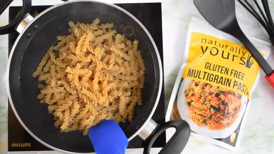 Tofu Pizza Pasta Casserole | Pizza Pasta Bake